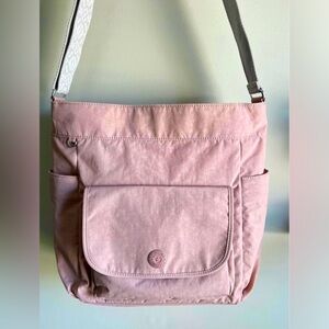 Like New Kipling Crossbody W/ Limited Embroidered Guitar Strap